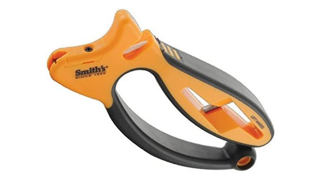 Smith’s 50185 Jiffy-Pro Handheld Sharpener