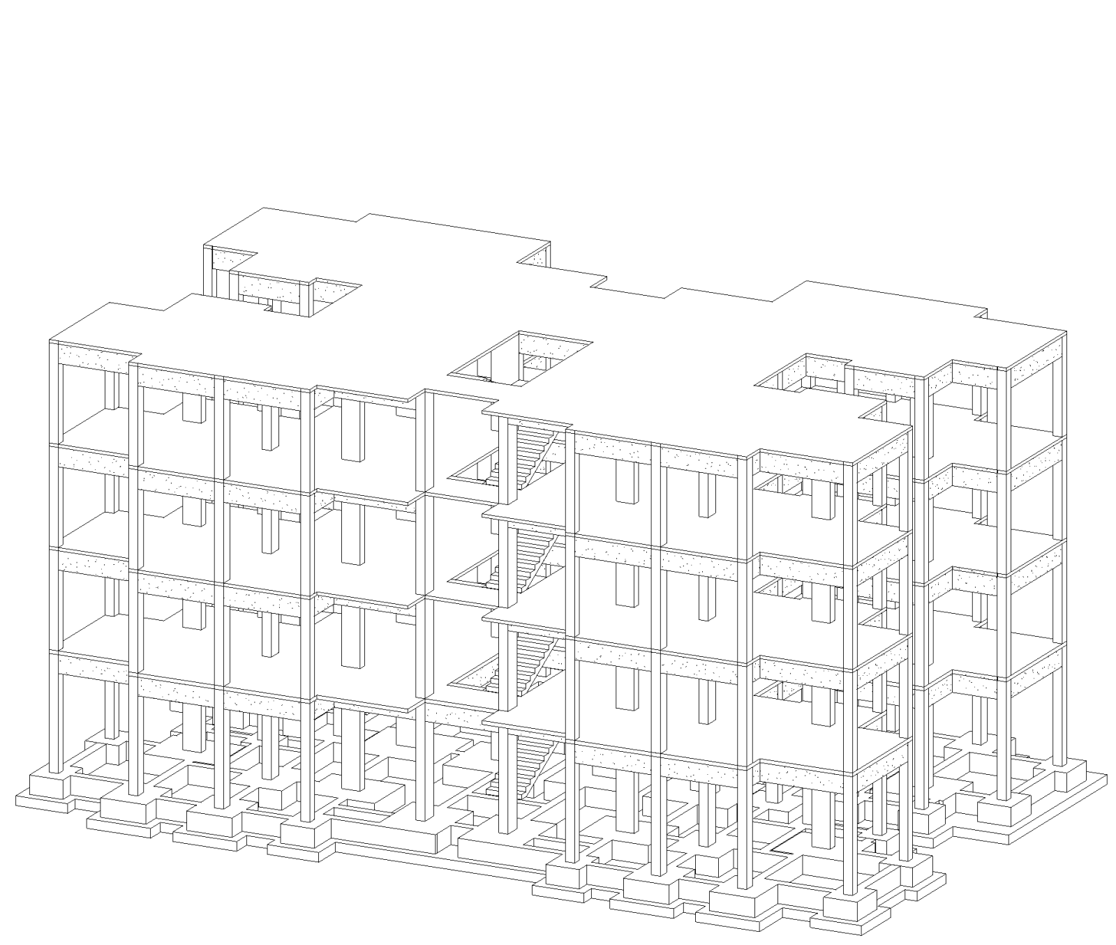  كورس نمذجة هيكل انشائى لمبنى سكنى باستخدام Revit 2014 باللغة العربية - م احمد عبدالنبى 