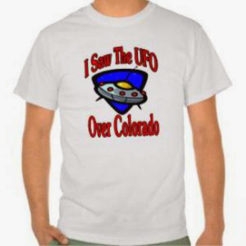 I Saw Ufo Over Colorado Shirt