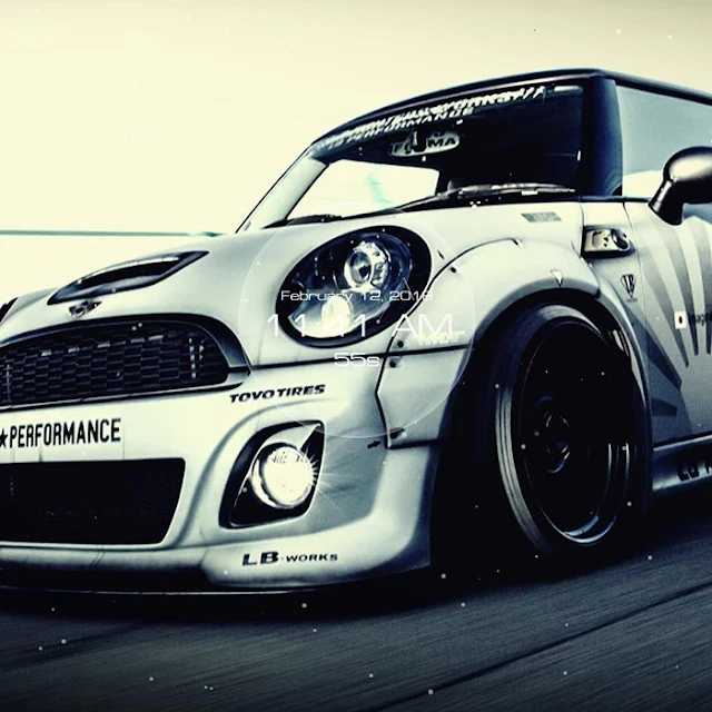 LB Mini R56 Cooper Wallpaper Engine