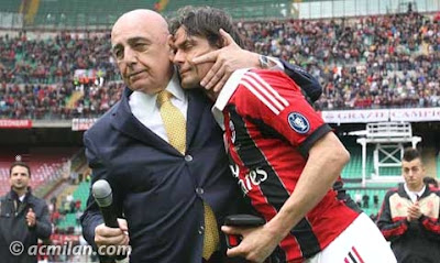 Foto Selebrasi Gol Terakhir dan Perpisahan Inzaghi Untuk Milan