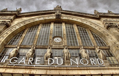 Gare du Nord, Paris 009