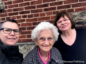 Roby Sweet with her Mom and Grandma--November 2017