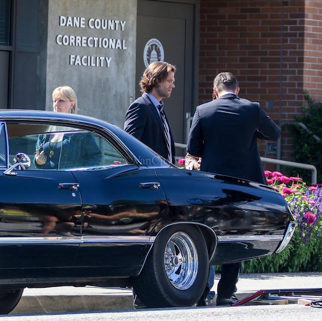 supernatural, season 13, imagenes, set, rodaje, descargar