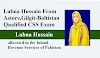 Lubna Hussain From Astore Gilgit-Baltistan Qualified CSS Exam 