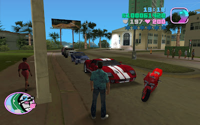 GTA Grand Theft Auto Vice City Game