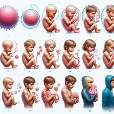 인간의 발달 과정은 시간이 지나면서 아동이 양적 및 질적으로 변화하는 과정을 말합니다.