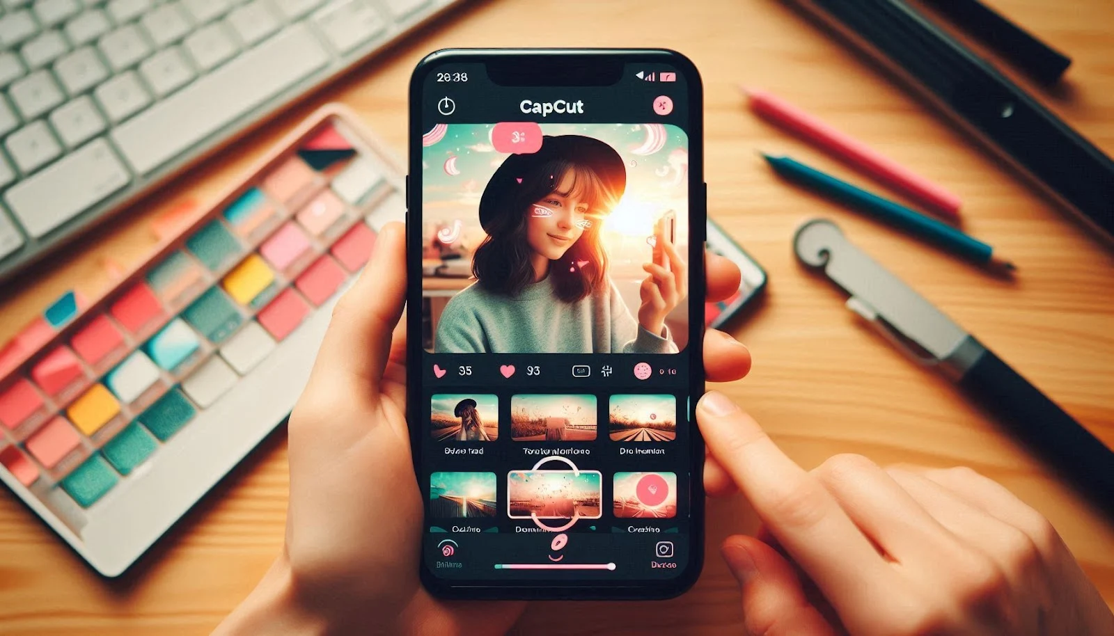 Descargar capcut premium mod apk gratis para android 2025