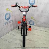 Sepeda Anak Wimcycle Bomber BMX 18 Inci