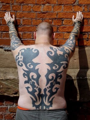 tribal body tattoos