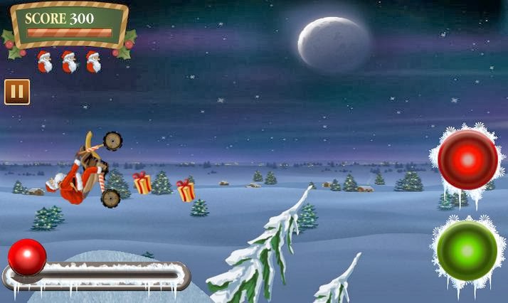 Santa Rider:Racing Game Free Android App Download | Find Android Games