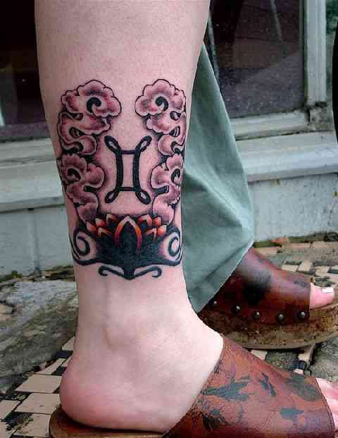Gemini Tattoos feet People saw the connection between the two and realized 