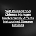 Self Propagating Chinese Malware Inadvertently Affects Networked Storage Devices