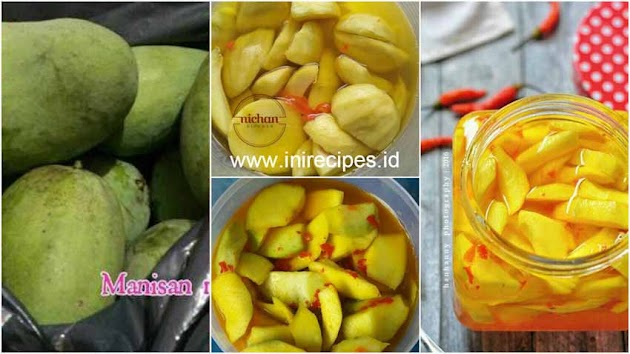 Resep Membuat Manisan Mangga Muda Segernya Bikin Sakit Kepala Langsung Hilang Bund by Hanhanny