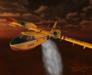 Airplane Firefighter Sim