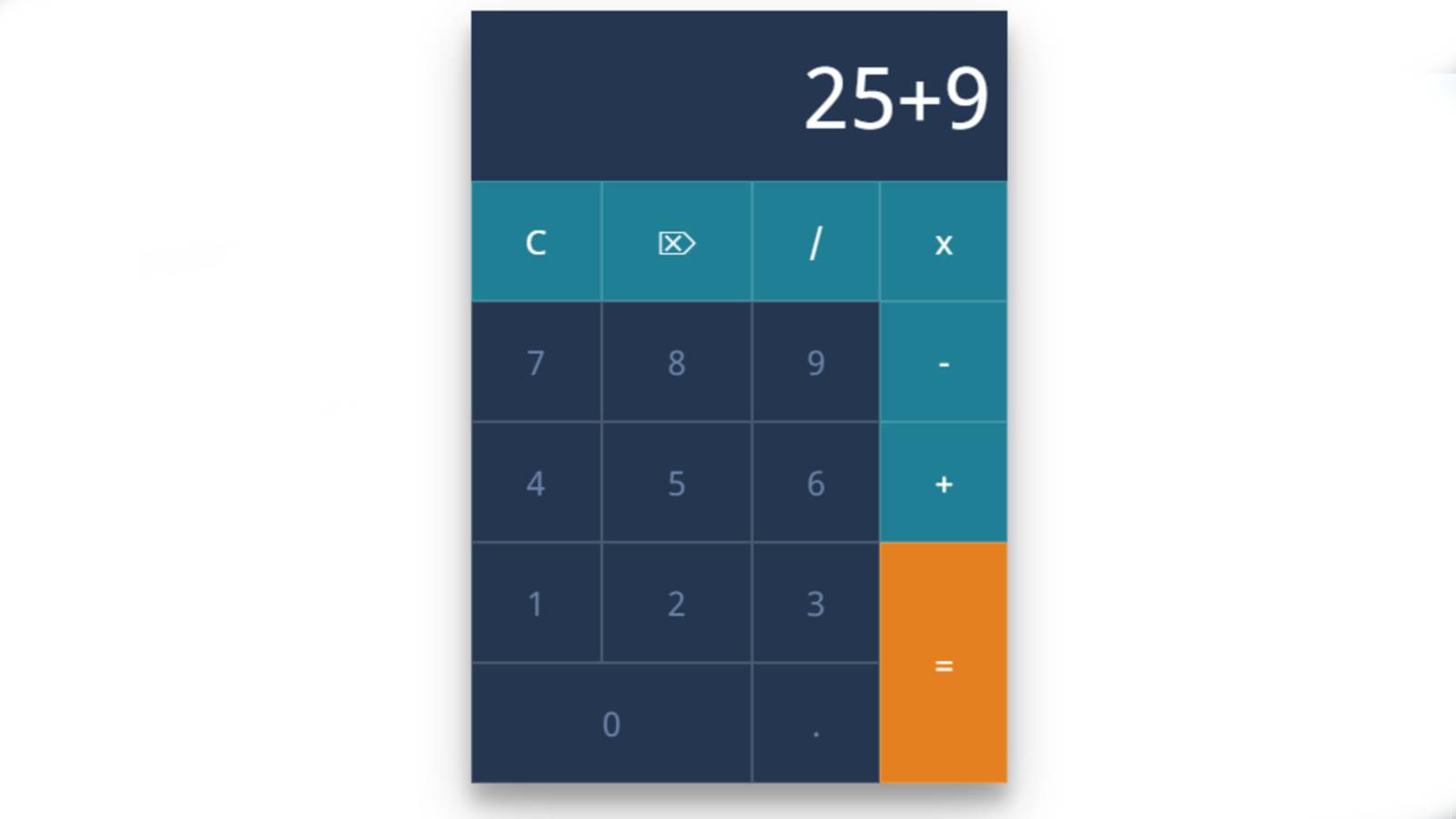 Simple JavaScript calculator Tutorial for Beganers