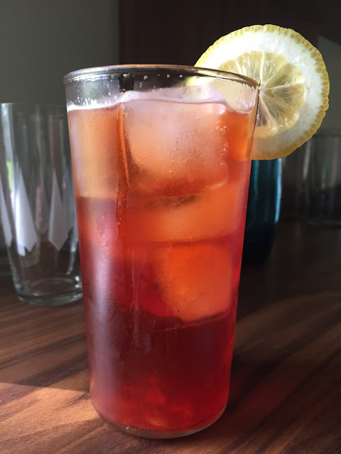 A Pimm's Shrub