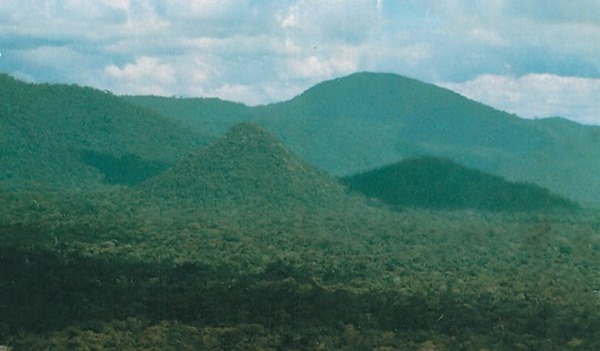 piramide na amazonia