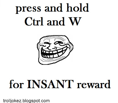 Troll face - Get Instant Reward