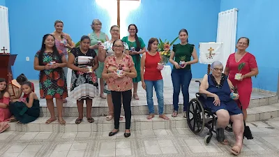 Dia das mães, cel Cristo