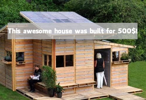 The Natural Health Page: This awesome house was built for $500!