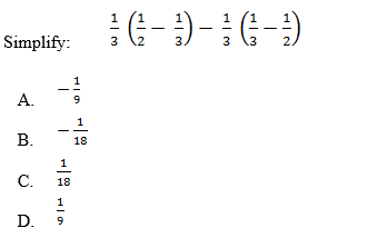 A question on fractions