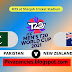 New Zealand vs Pakistan Live Match Highlights