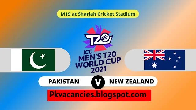 NZ vs Pakistan Live Streaming