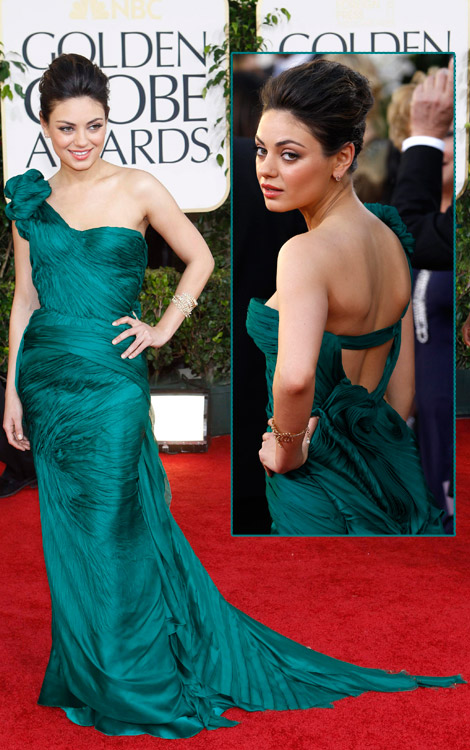 Mila Kunis Oscars 2011 Dresses