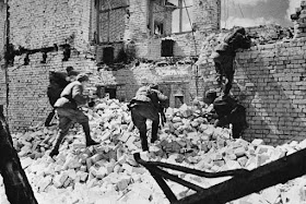La lucha en las calles de Stalingrado