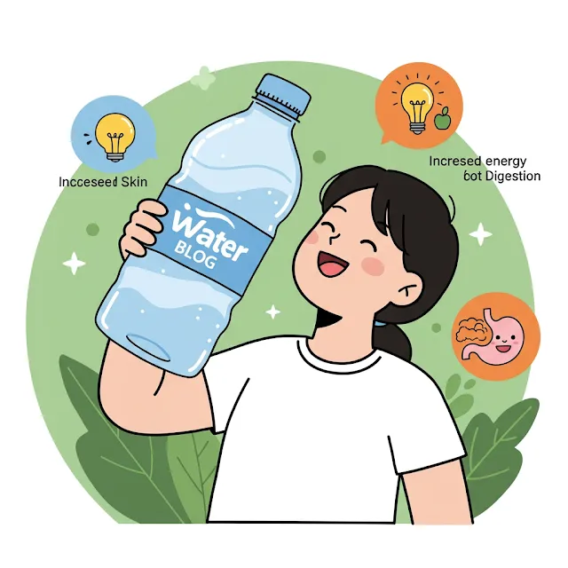 "건강 고민 끝! 하루 3리터 물 마시기 챌린지"