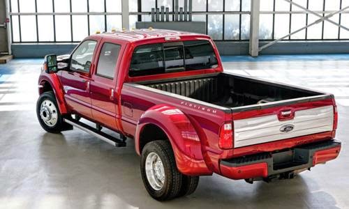 2016 Ford Super Duty Specs