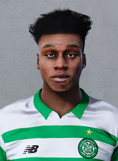 PES 2020 Faces Jeremie Frimpong by Ultra1312