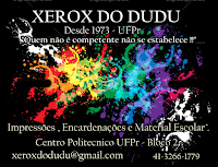 Copiadora Xerox do Dudu - Impressões, Fotocopias em Curitiba