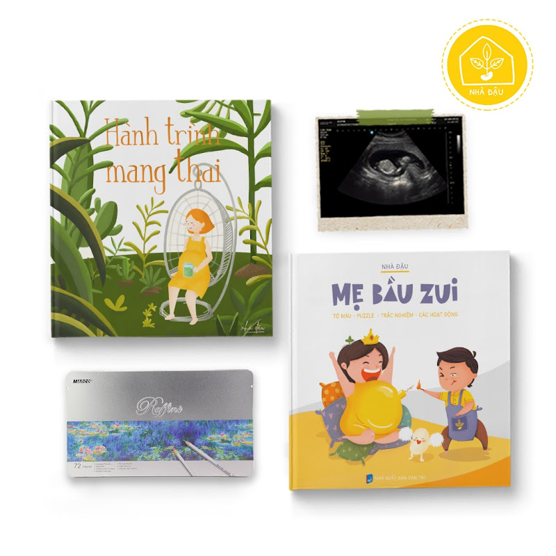 [A116] Những cuốn sách thai giáo hay Mẹ Bầu không nên bỏ lỡ