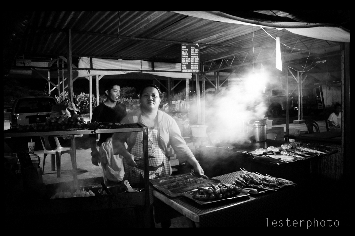 Sterdavblog: Night Market in the City of Miri