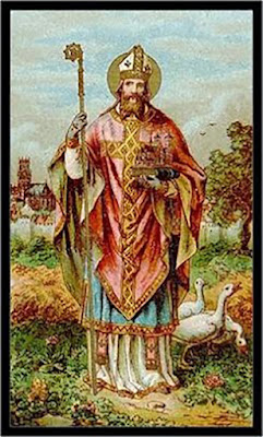 Santo Santa 26 Maret, Santo Ludgerus, Uskup