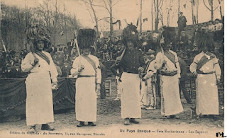 pays basque autrefois fêtes sapeurs