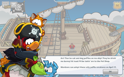 Club Penguin - Rockhopper has Arrived - April 2014