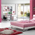 Warmth Pink Bedroom for little princesses