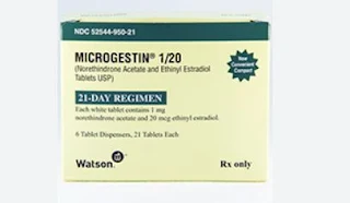 MICROGESTIN 1/20 دواء