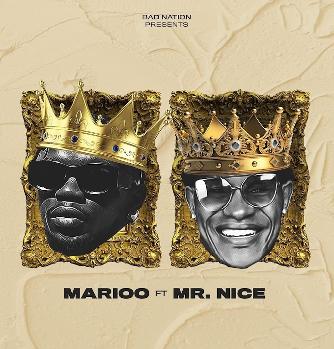 Audio Marioo Ft Mr Nice - Shisha Mp3