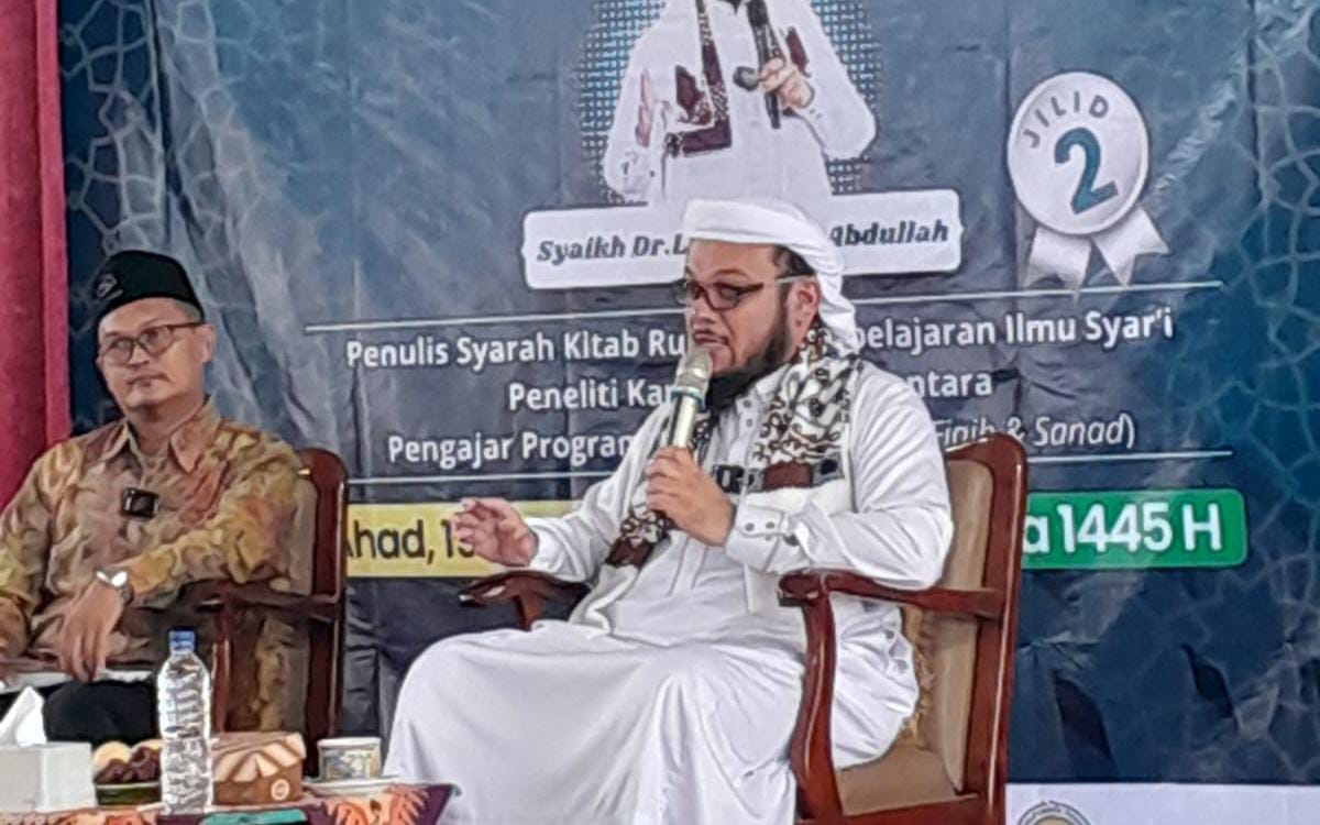 Syekh DR Labib Najib Abdullah