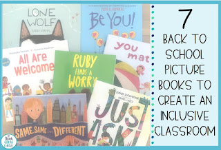 back to school books for inclusive classroom