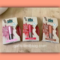 Farbige Lippenpflege von Kneipp