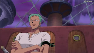 ワンピースアニメ スリラーバーク編 341話 ロロノア・ゾロ Roronoa Zoro | ONE PIECE Episode 341 Thriller Bark