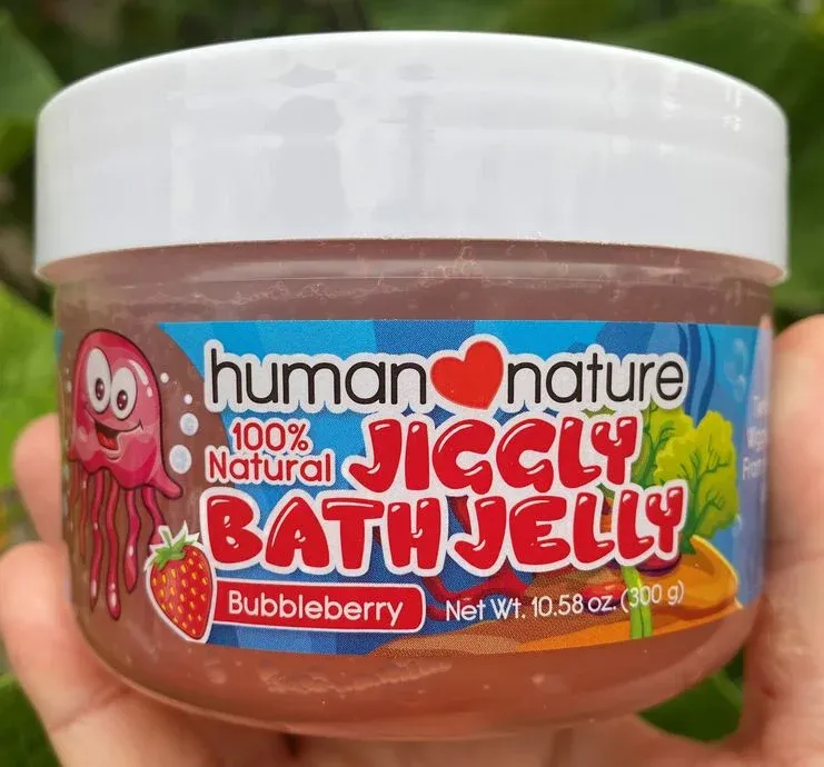 Human Nature for Kids Jiggly Bath Jelly