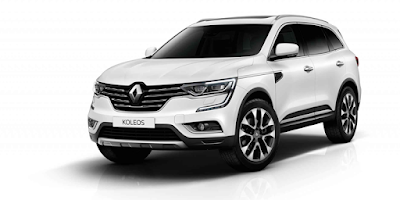 New 2017 Renault Koleos Facelift  second-gen Hd Photos