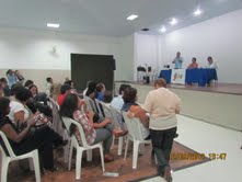 Debate com os prefeitáveis promovido  pelo SEPE Lagos