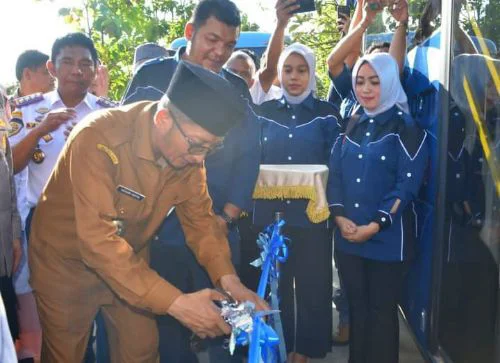 Diluncurkan Wali Kota Hendri Septa, Koridor VI Trans Padang Jalur RTH Imam Bonjol-Unand Limau Manis Resmi Beroperasi